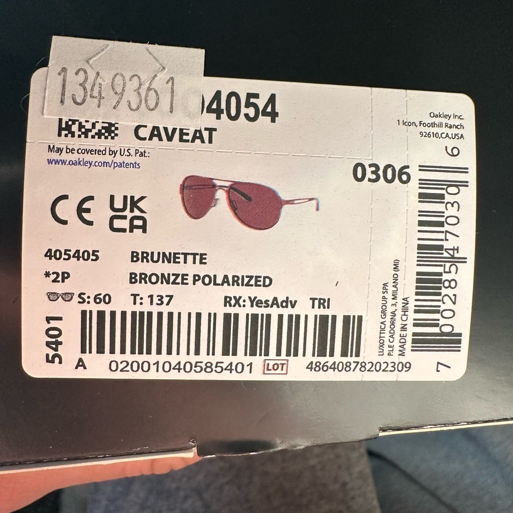 NEW IN BOX Oakley Women’s Sunglasses